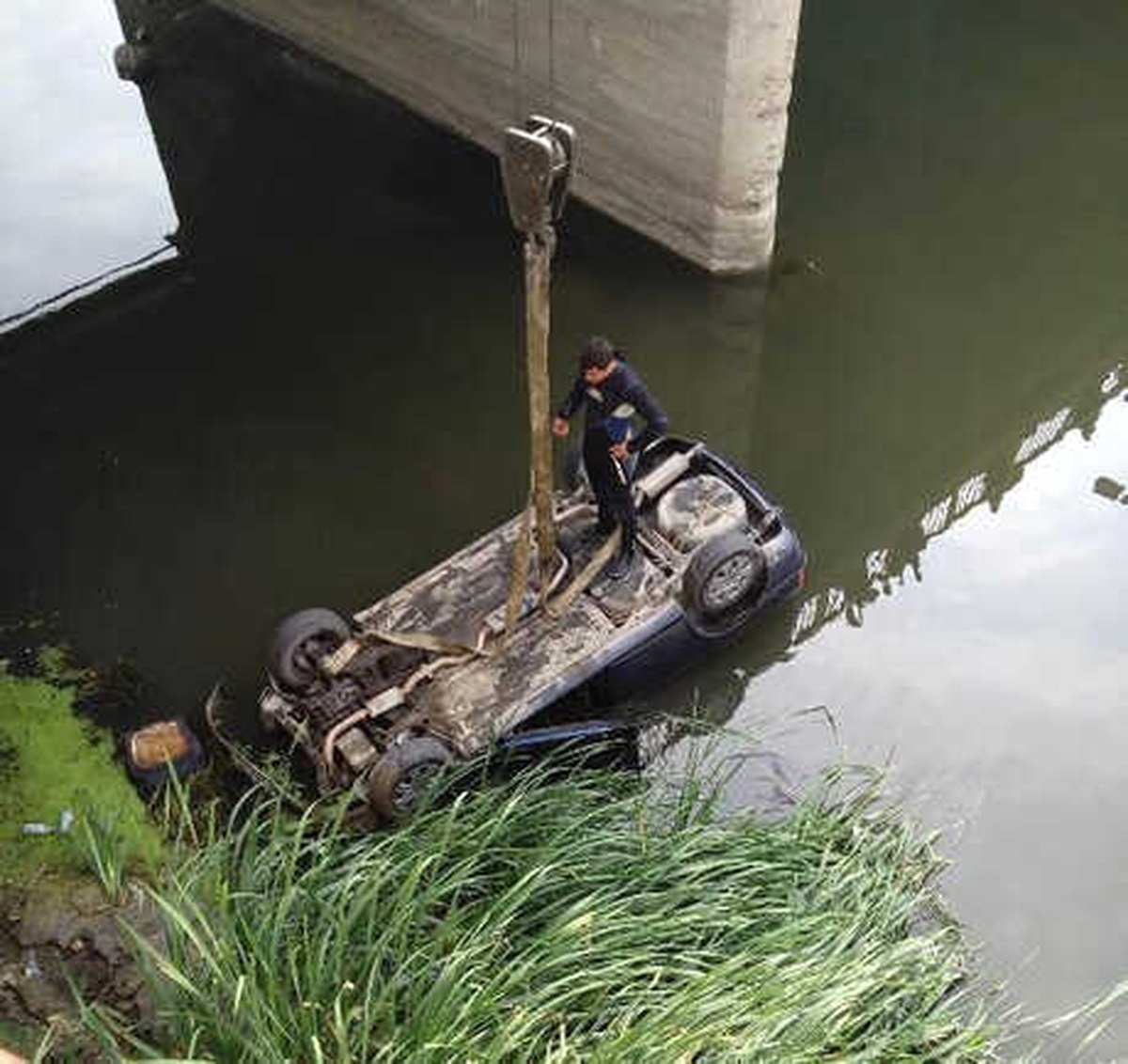 Nehre Düşen Otomobildeki Elif Bebek Yaşama Tutunamadı
