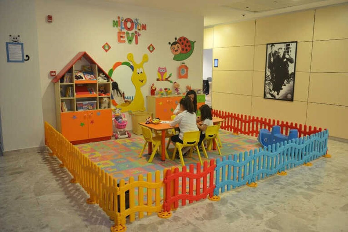 Niloyun Evi" Çocuklardan Çok Aileleri Sevindirdi