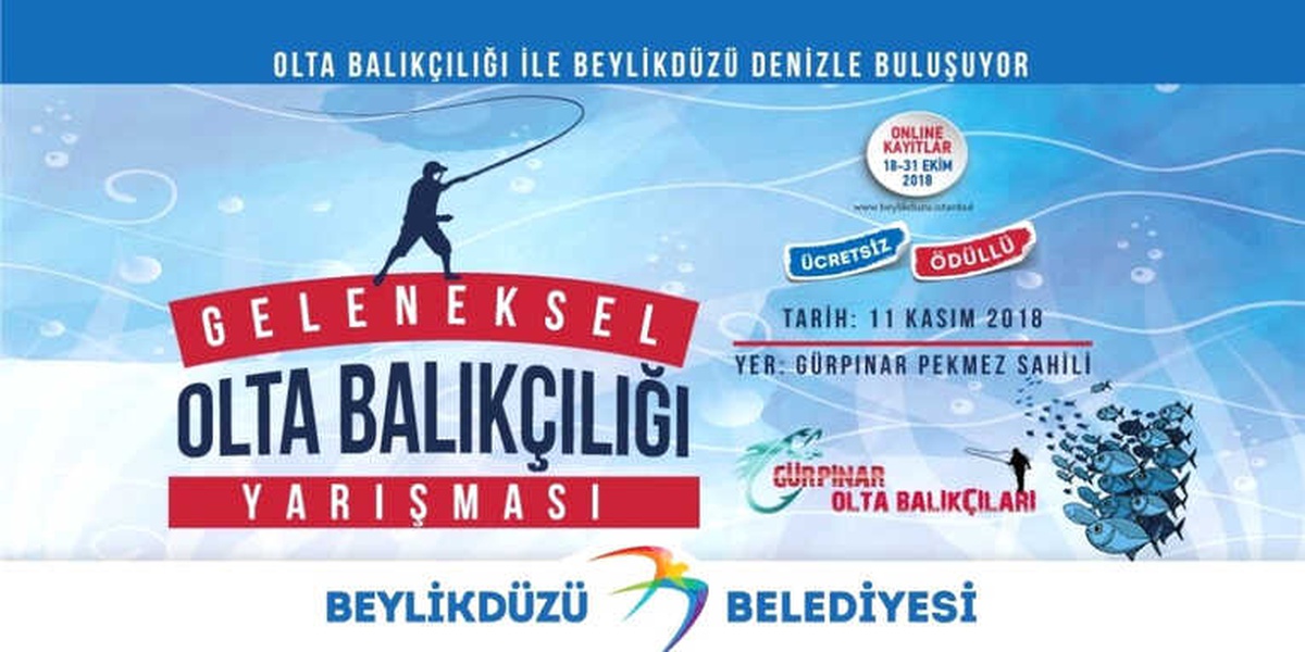 Olta Balıkçıları Beylikdüzü Sahili\'nde Yarışacak