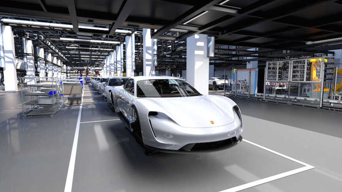 Porsche, Taycan ile Elektrik Çağına Kalıcı Bir Giriş Yapıyor