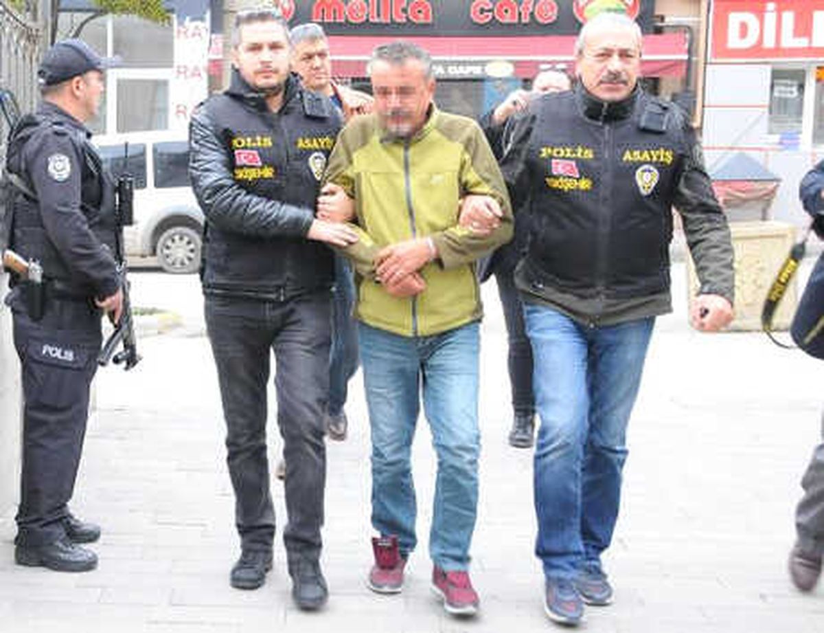 Proje Müdürünü Öldüren Taşeron Firma Sahibi Adliyede