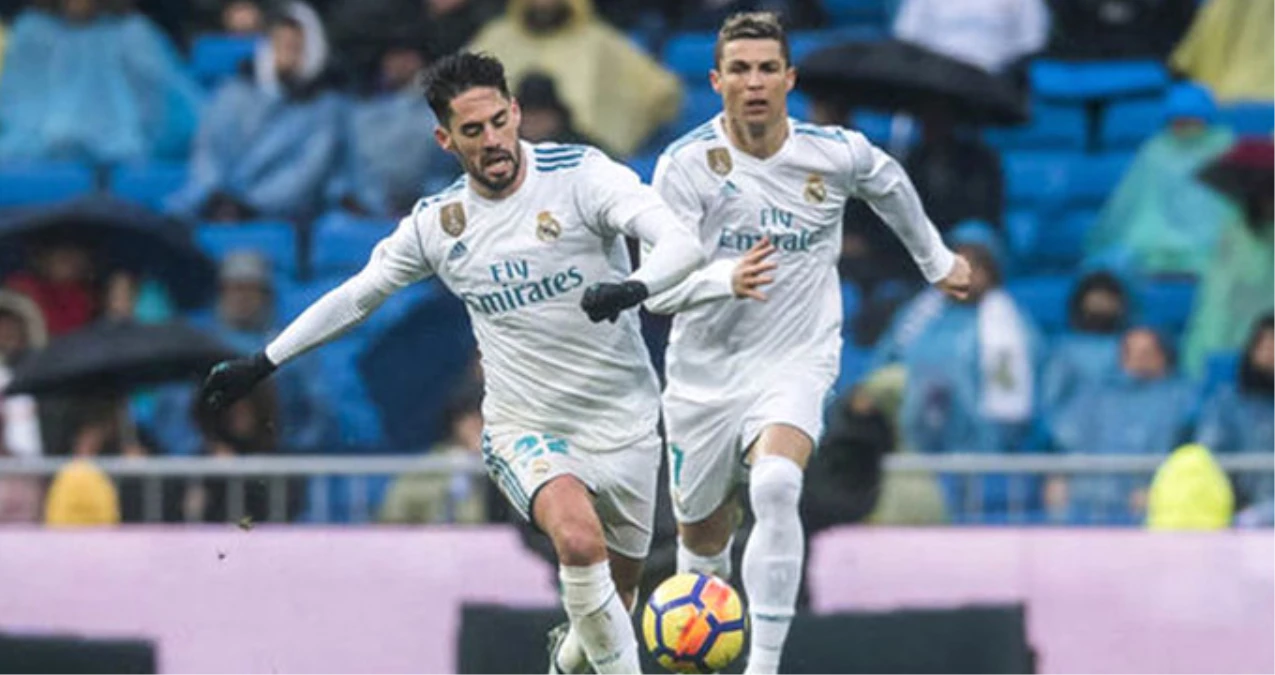 Real Madrid\'in Yıldızı Isco\'dan Sert Ronaldo Çıkışı: Ağlayacak Değiliz