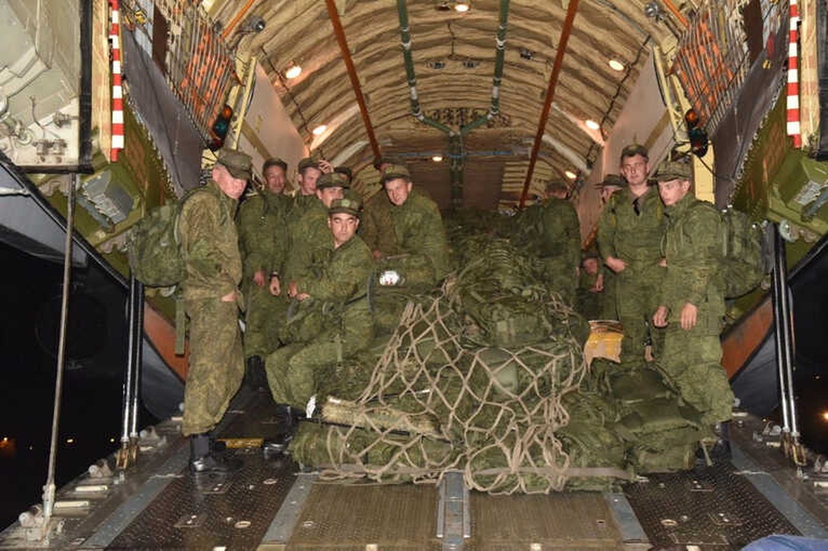 Rus Askerleri "Dostluk" Tatbikatı İçin Pakistan\'da