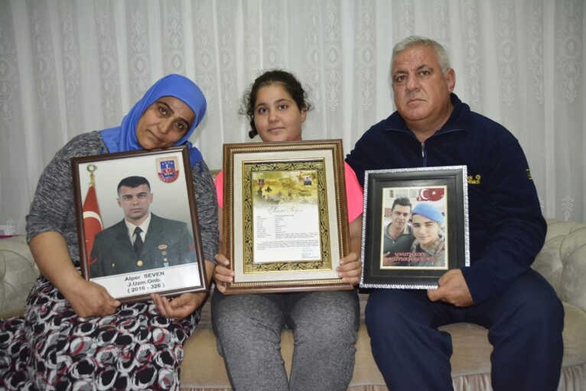 Şehit Babası; "Bizde Şehit Olmaya Hazırız"