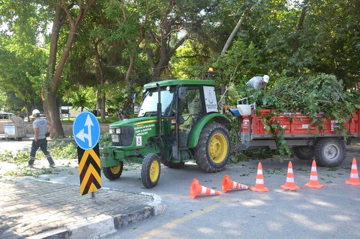 Şehzadeler\'de Kış Hazırlıkları Başladı