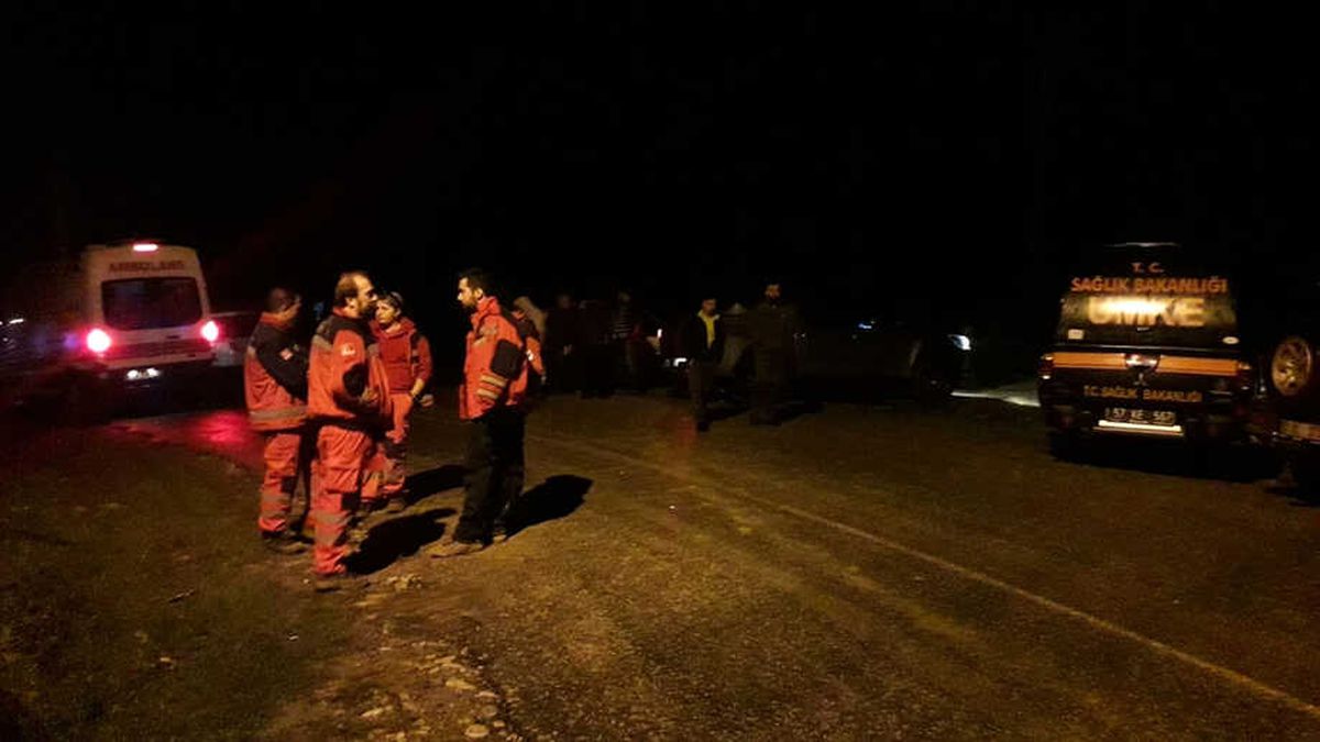 Sinop\'ta Mantar Toplamaya Giden Çift Kayboldu
