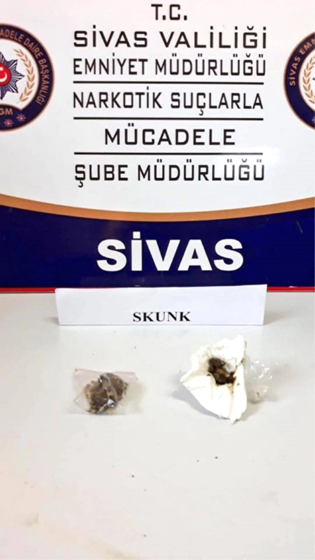 Sivas\'ta Uyuşturucu Operasyonları