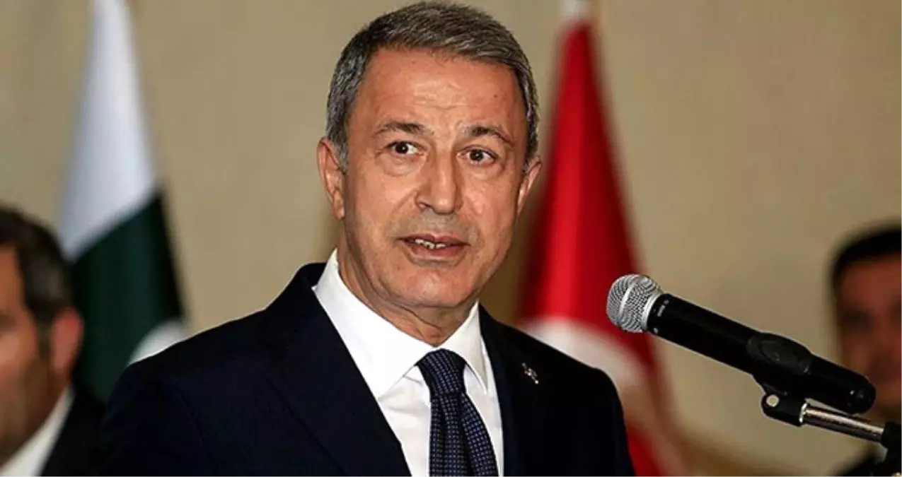 Hulusi Akar\'dan Yunanistan\'a Gözdağı: Türkiye\'ye Rağmen Atılacak Adıma Müsaade Etmeyiz