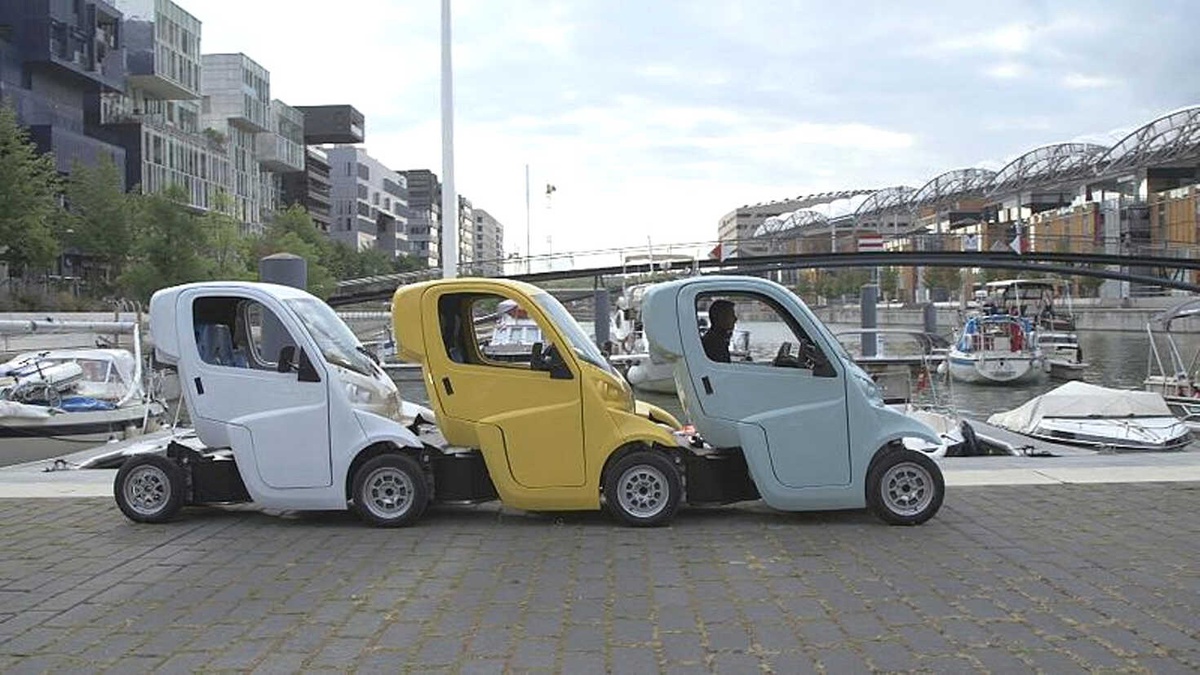 Son Teknoloji Elektrikli Araçlar Hem Hava Kirliliğine Hem Trafiğe Son Vermeyi Hedefliyor