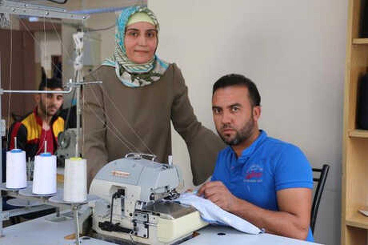 Suriyeli Sığınmacıları Meslek ve İş Sahibi Yapacak Kurslar Açıldı