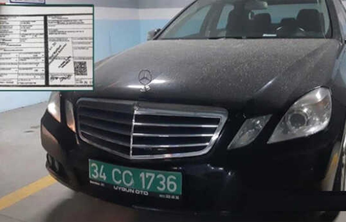 Suudi Başkonsolosluğuna Ait Diplomatik Plakalı Araç Otoparkta Bulundu