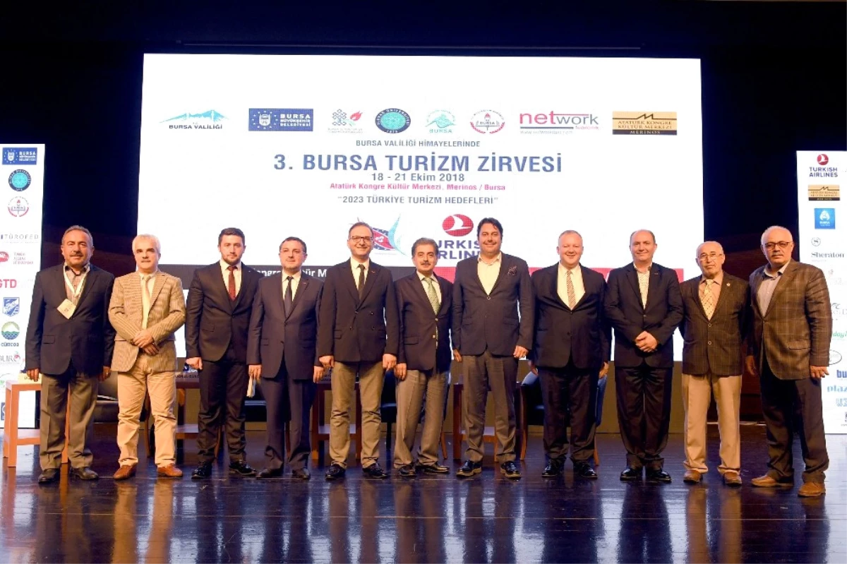 Turizm Zirvesinde Osmangazi Rüzgârı