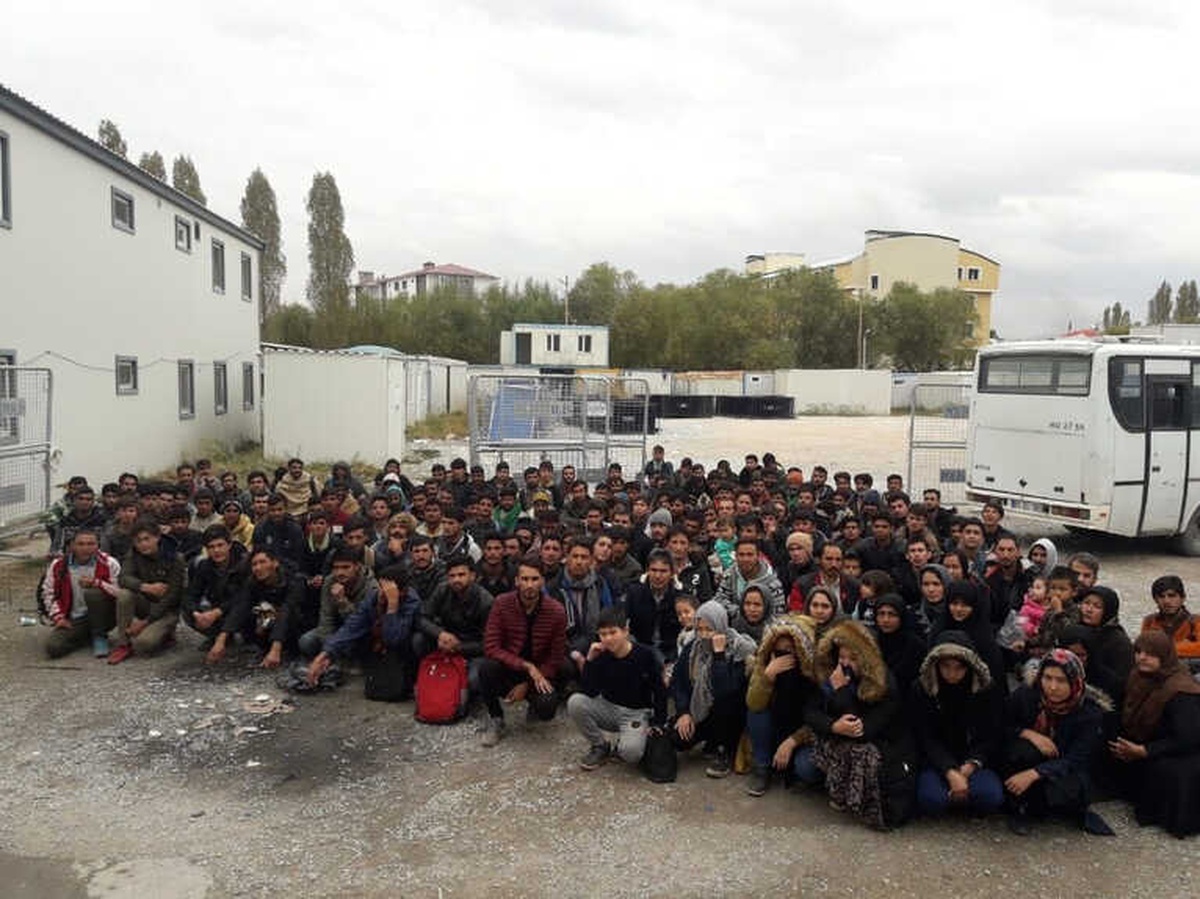 Van\'da 167 Yabancı Uyruklu Kaçak Şahıs Yakalandı