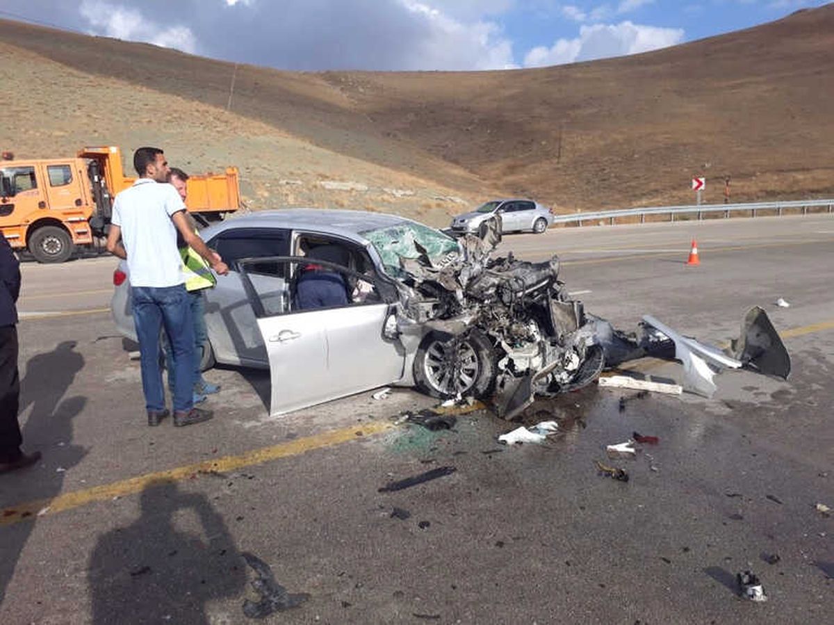 Van\'da Trafik Kazası: 4 Yaralı