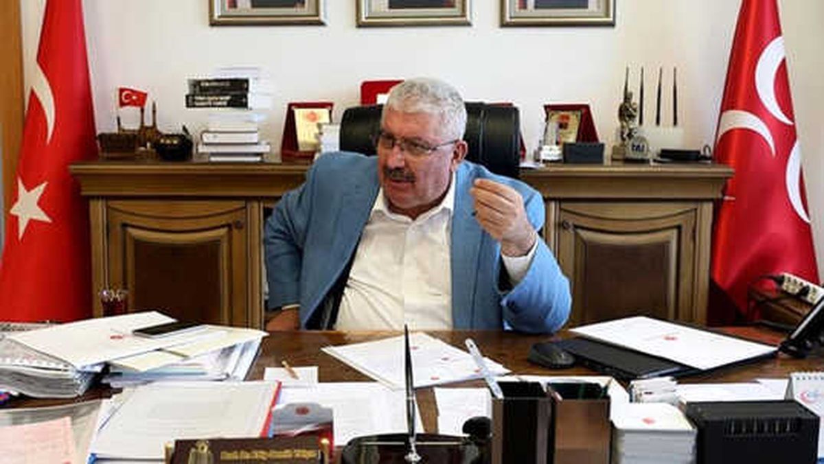 Yalçın: MHP\'nin Kırmızı Çizgisi de Devlet Bahçeli