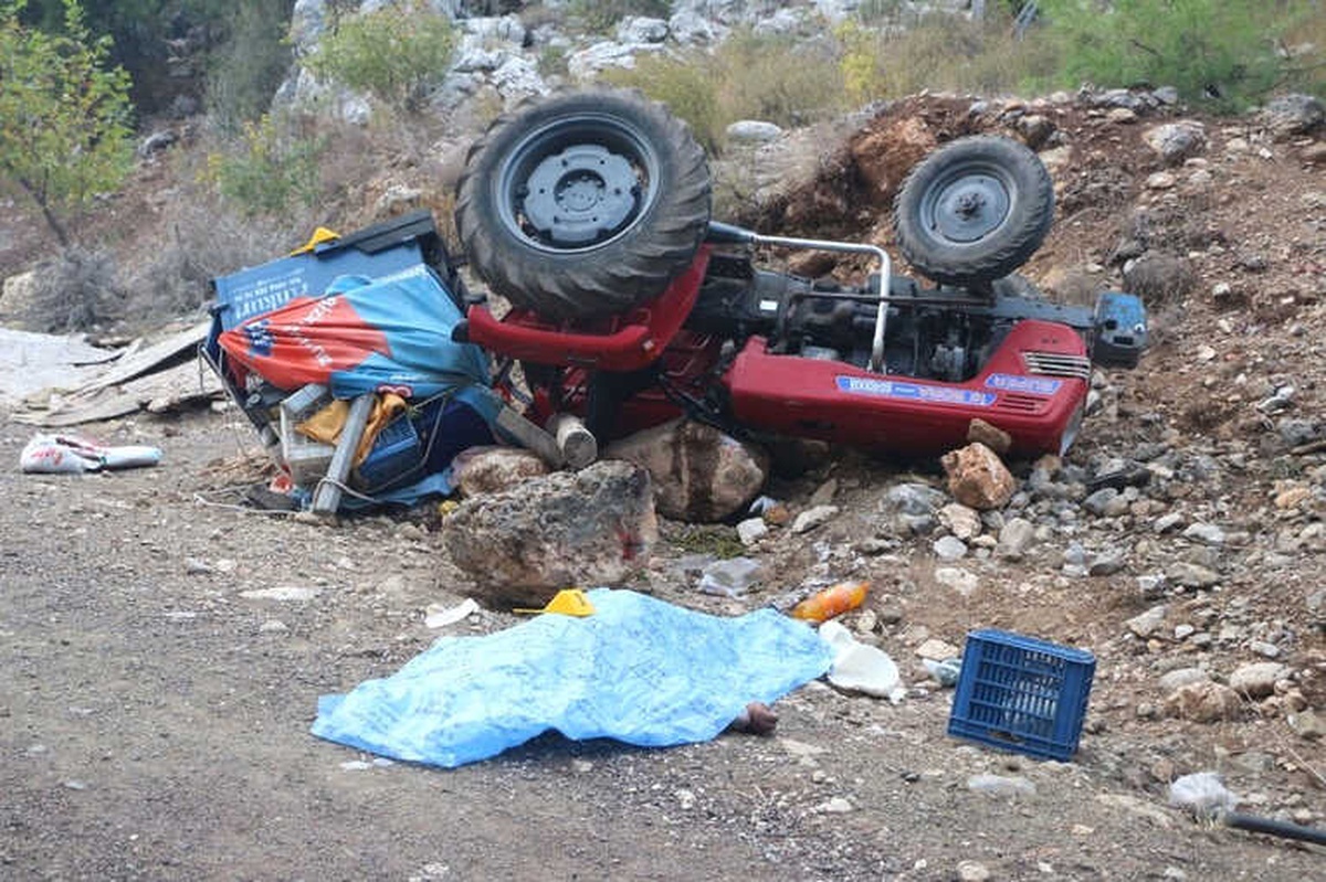 Yayla Dönüşü Feci Kaza: 1 Ölü, 2 Yaralı