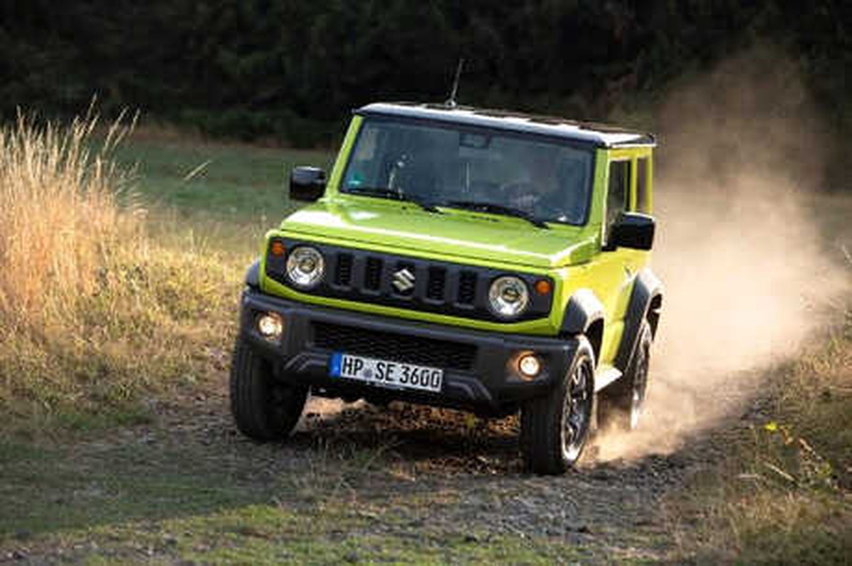 Yeni Nesil Suzuki Jimny Kasım\'da Türkiye\'de