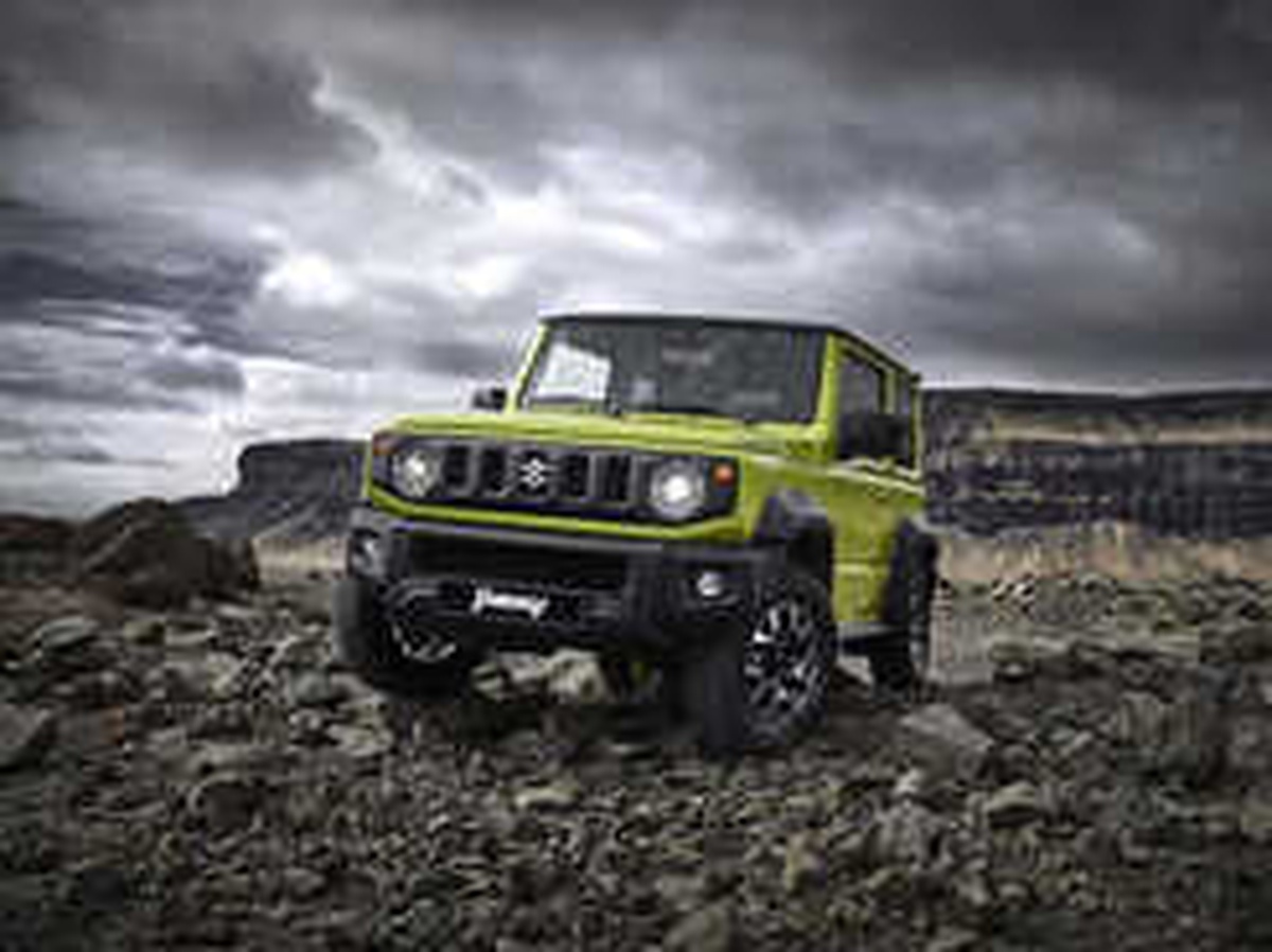 Yeni Suzuki Jimny Kasım Ayında Geliyor