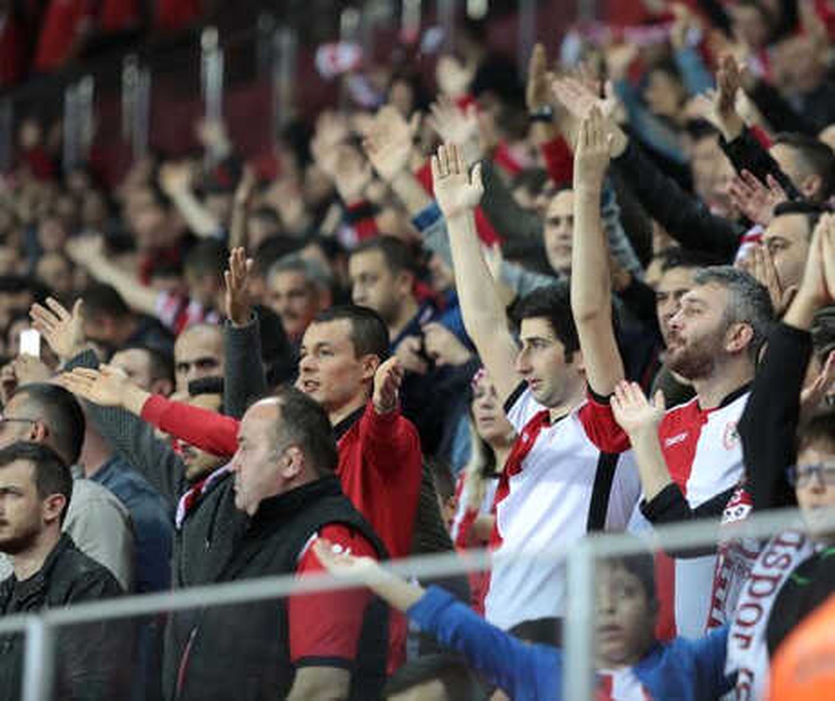 Yılport Samsunspor Taraftar Rekorunu Kırdı