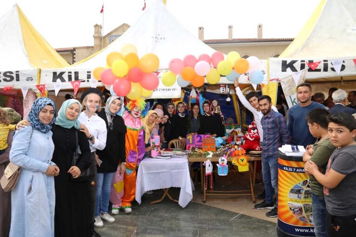 Zeytin Yağı Festivaline Üniversite de Katıldı