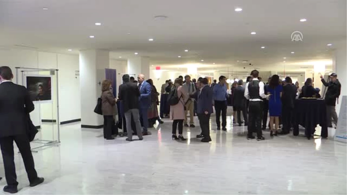 Aa İstanbul Photo Awards 2018" Sergisi BM Genel Merkezi\'nde Açıldı - New