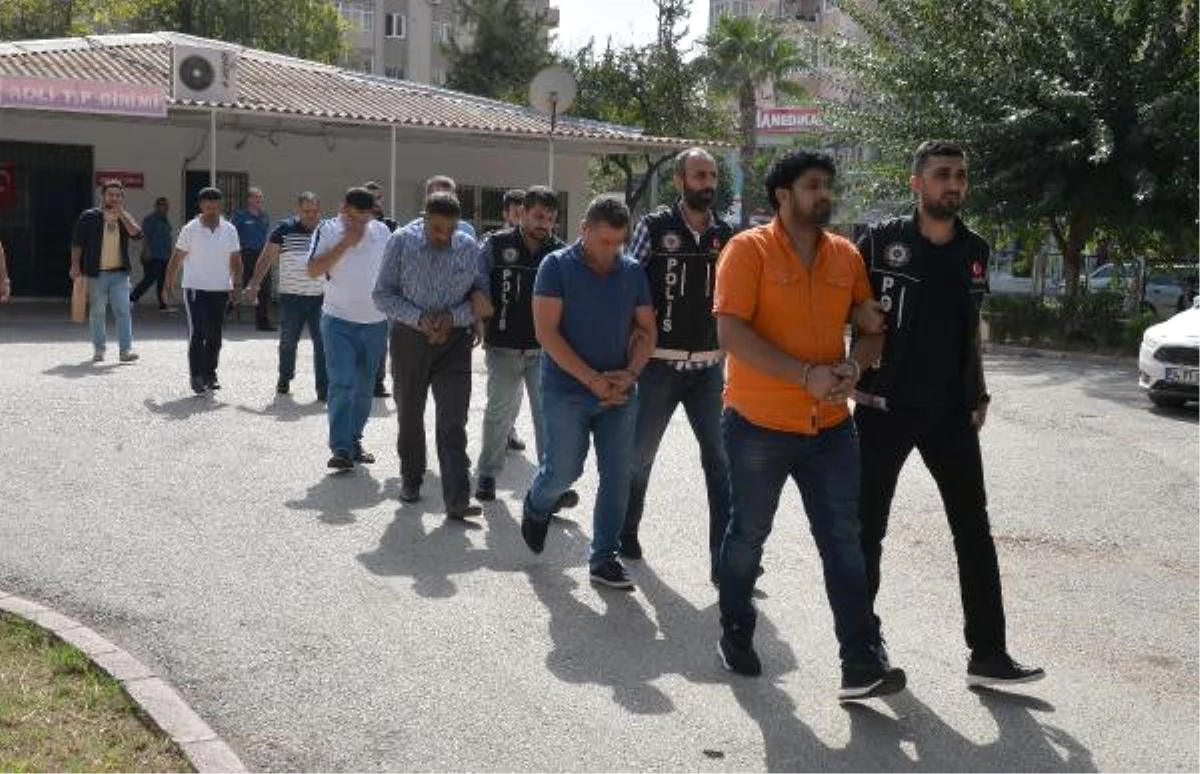 Adana\'da 22 Milyon Liralık Uyuşturucuya 16 Tutuklama