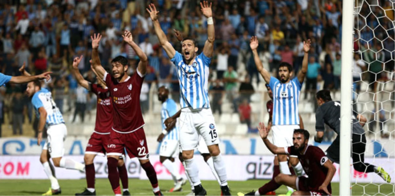 Adana Demirspor - Tetiş Yapı Elazığspor: 0-1