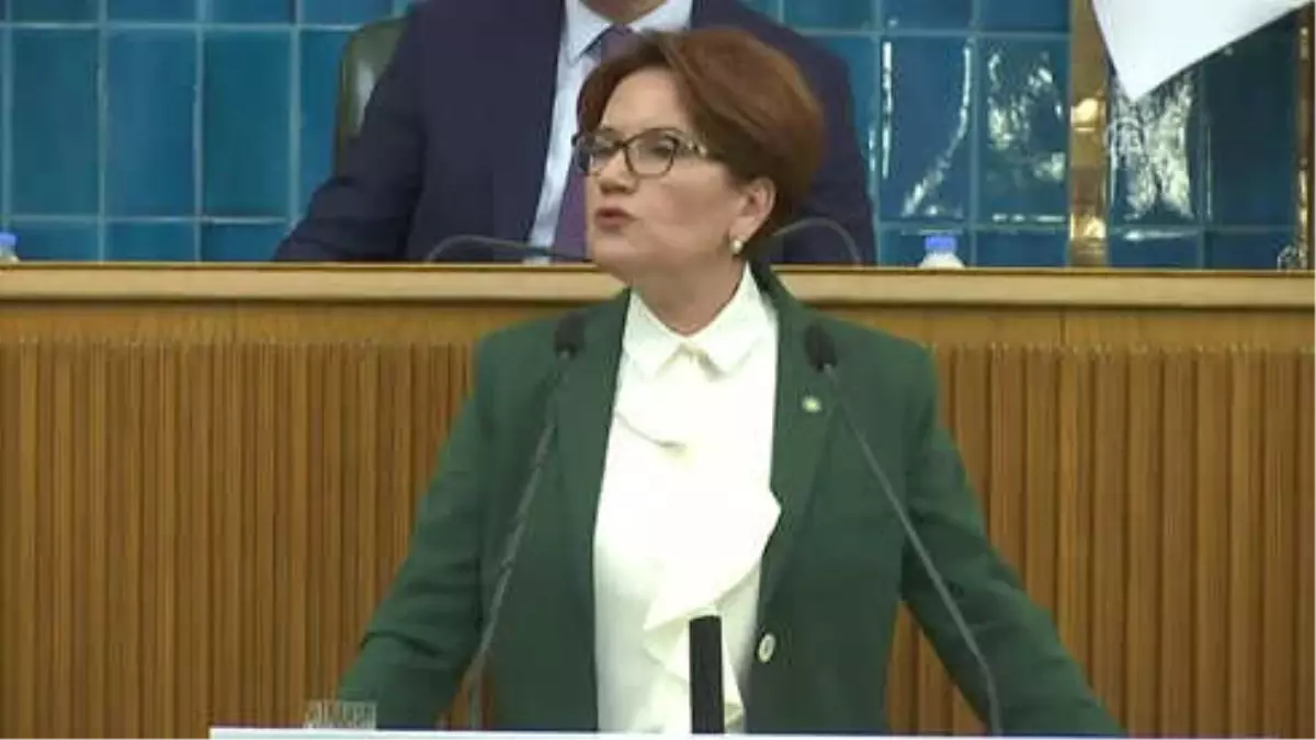 Akşener: "Cumhuriyet Resepsiyonu İstanbul\'a Taşınamaz"