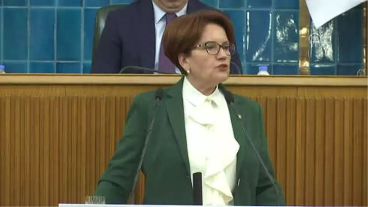 Akşener: "Ezanımızla Andımızı Yan Yana Tartıştırmak İstiyorlar"