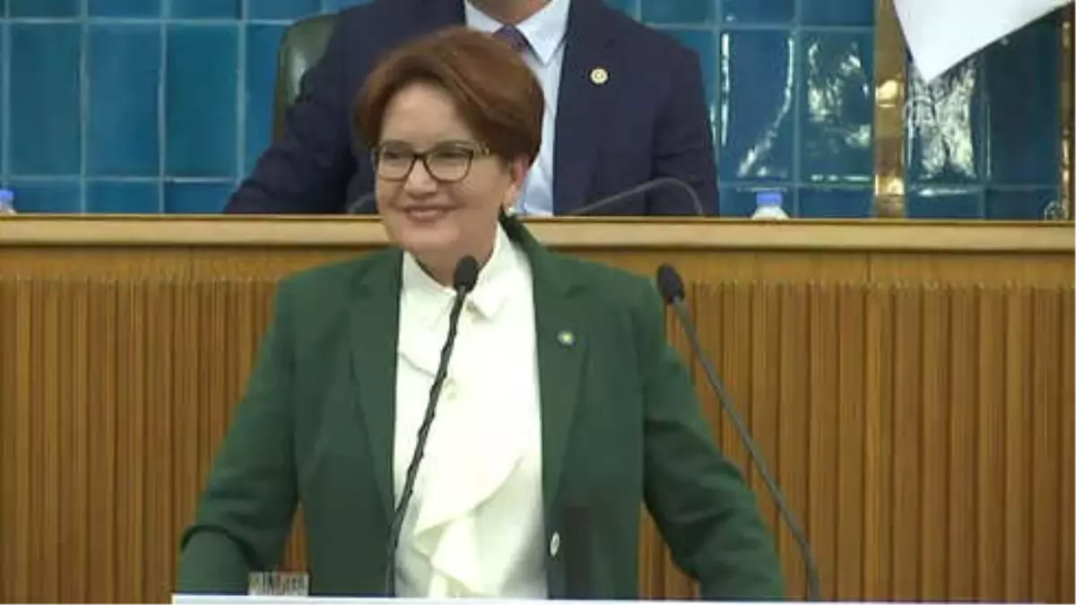 Akşener: "Kaşıkçı Cinayeti İçin Türkiye Özel Olarak Seçilmiş"