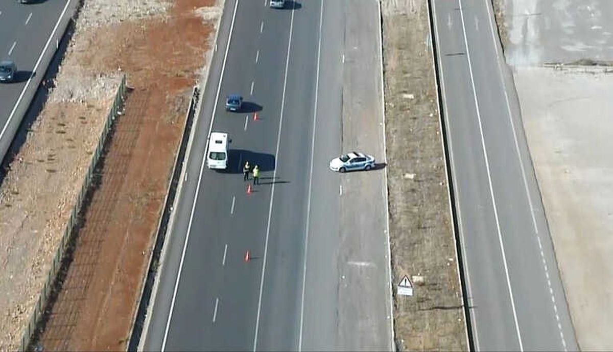 Antalya\'da Helikopter ve Drone ile Trafik Denetimi