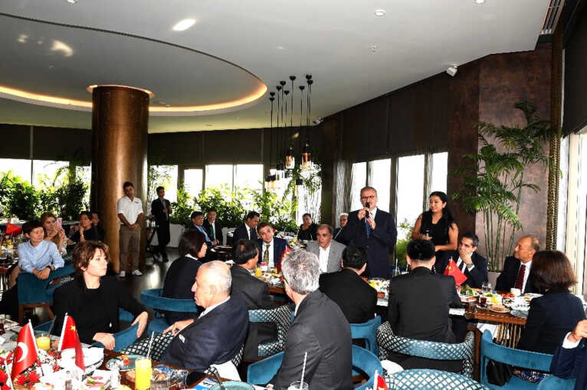 Antalya ve Çin\'in Anhui Eyaleti Dostluk Protokolü İmzaladı