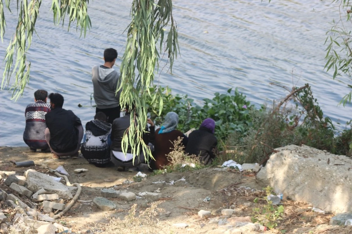 Asi Nehri\'ne Düşen Çocuğu Arama Çalışmalarına Ara Verildi