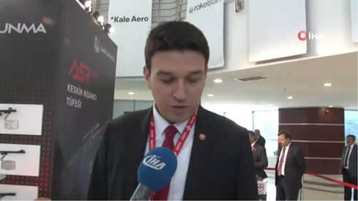 Ata Silah Satış Pazarlama Müdürü Kerem Ersoy: "Dünya\'da da Bu Şekilde Çift Yönden Dolum Yapılabilen...
