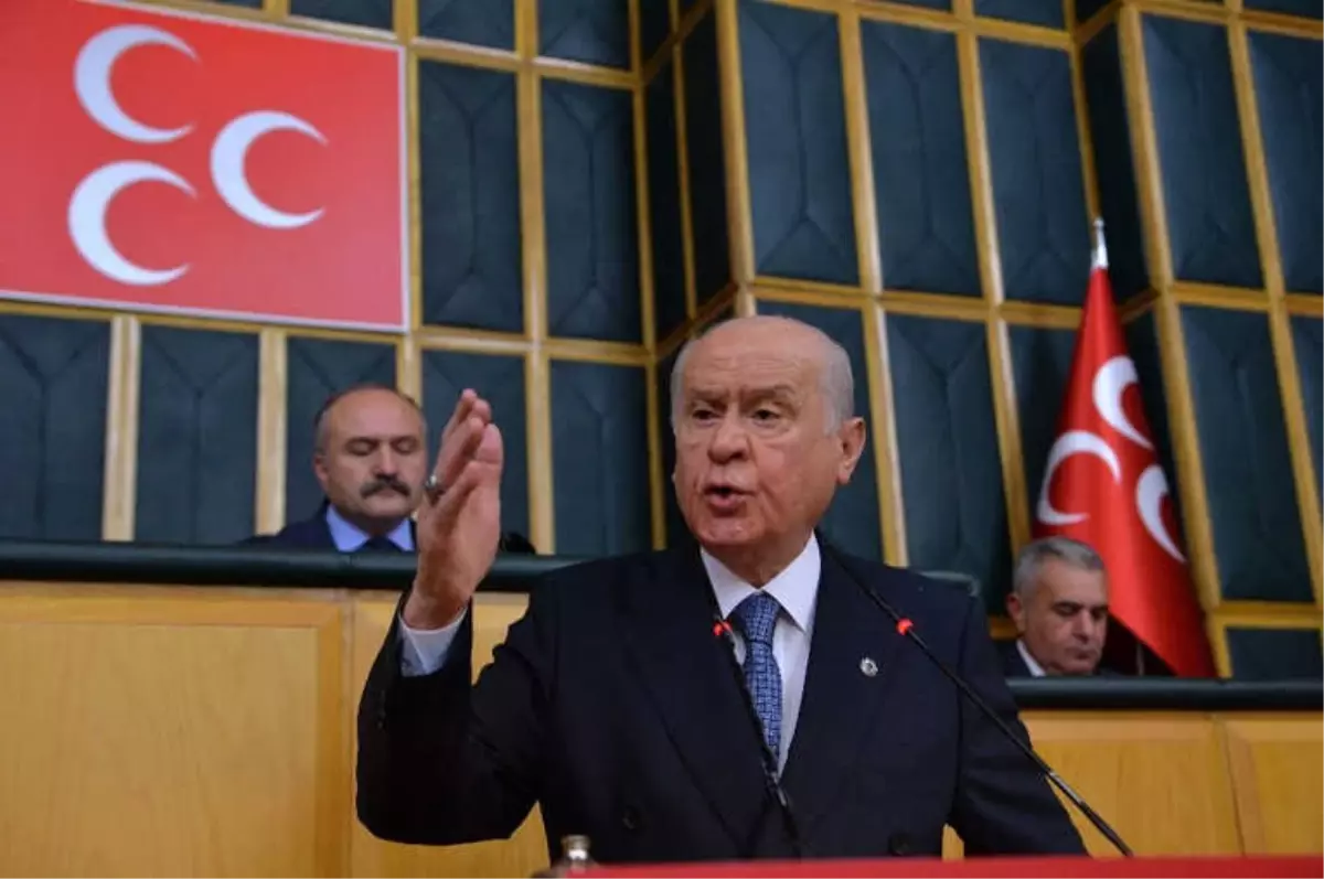 Bahçeli\'den Kaşıkçı Açıklaması: "Yargı Sahası Türkiye Olmalıdır"