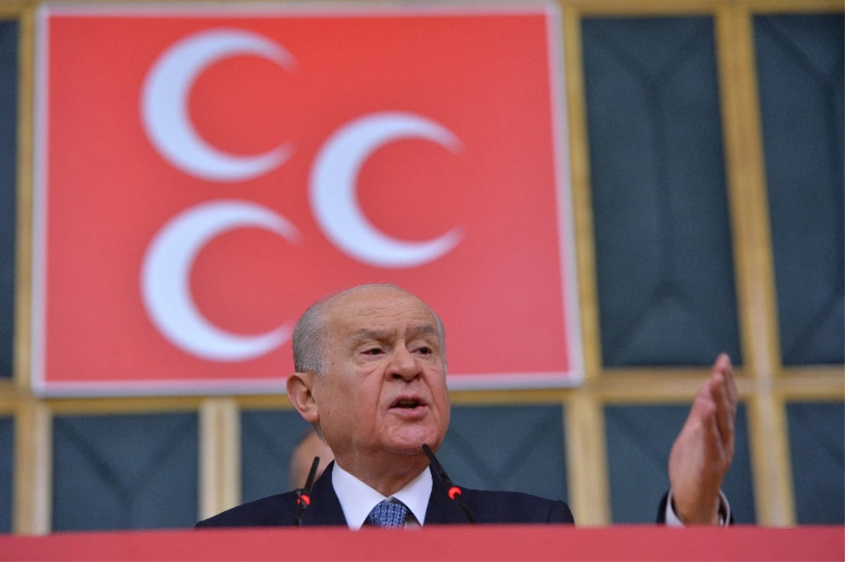 Bahçeli\'den \'Öğrenci Andı\' Değerlendirmesi