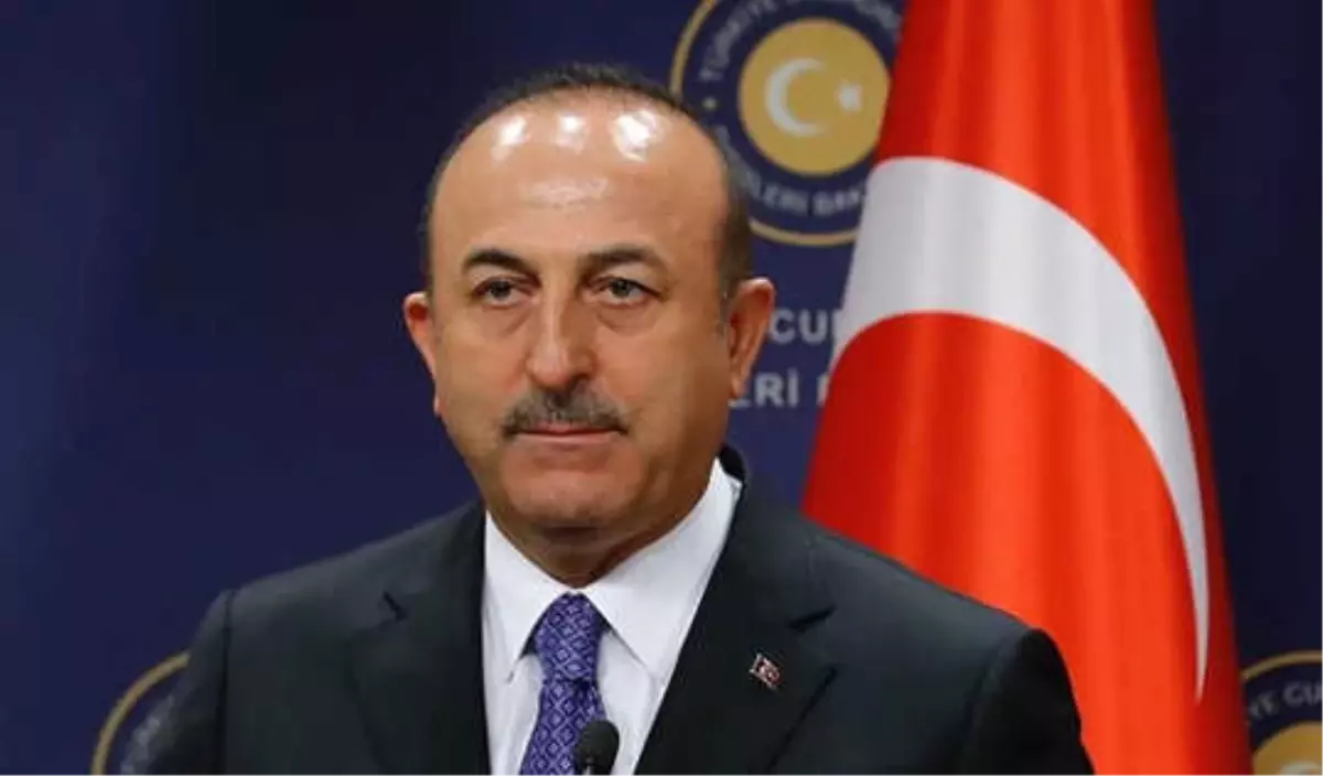 Bakan Çavuşoğlu\'ndan Kaşıkçı Açıklaması