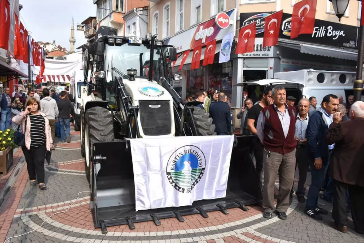 Bartın Belediyesi Araç Parkına Takviye