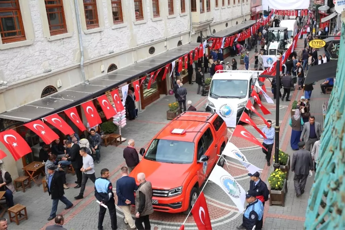 Bartın Belediyesi Yeni Araçlarını Tanıttı