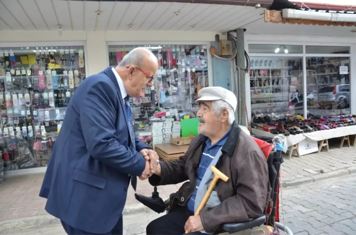 Başkan Mesaisine Sokaklarda Başlıyor