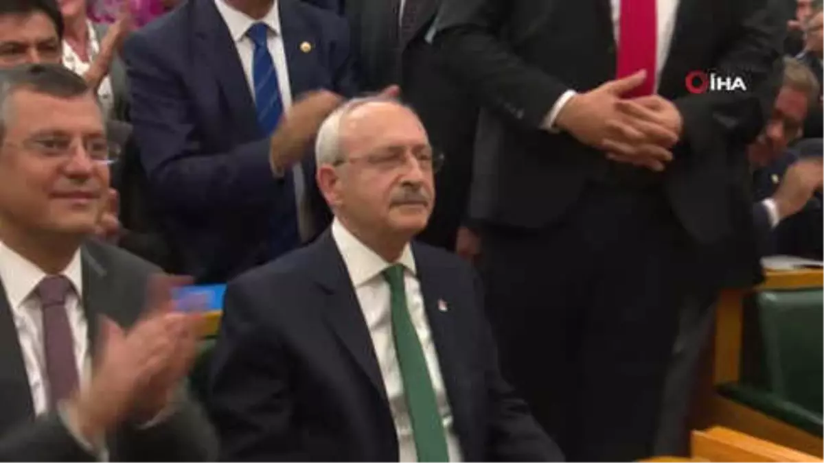 CHP Genel Başkanı Kemal Kılıçdaroğlu: "Birinci Soru Erdoğan\'a Veliaht Prens Diyor Ki Arama...