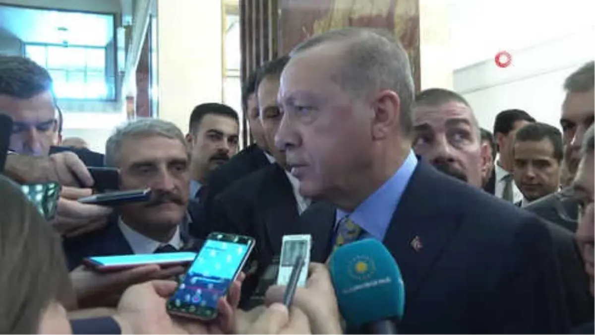 Cumhurbaşkanı Recep Tayyip Erdoğan: "Mhp Yerel Seçimlerde Kendisi Adaylarıyla Devam Edecek.