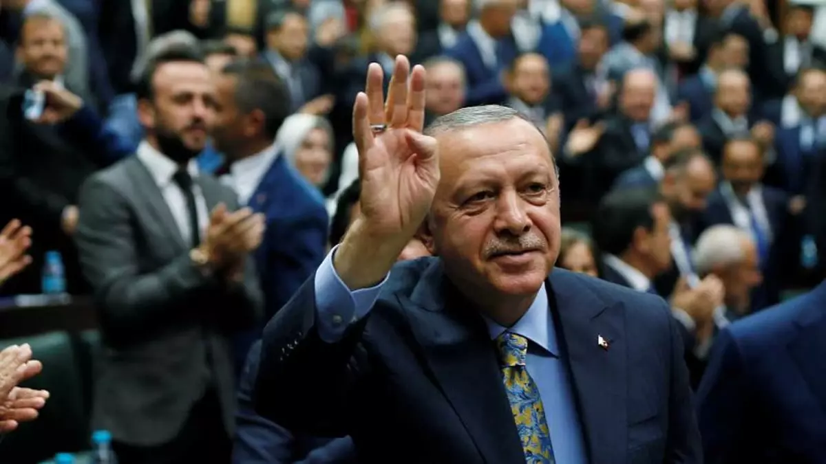 Erdoğan: İstiklal Marşımız Dışında Bir Ant Tanımıyoruz, Tanımayacağız