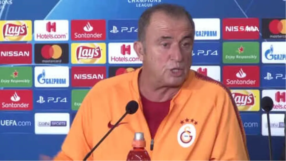 Fatih Terim: "Kazanmak İçin Elimizden Gelen Her Şeyi Yapacağız" -2-