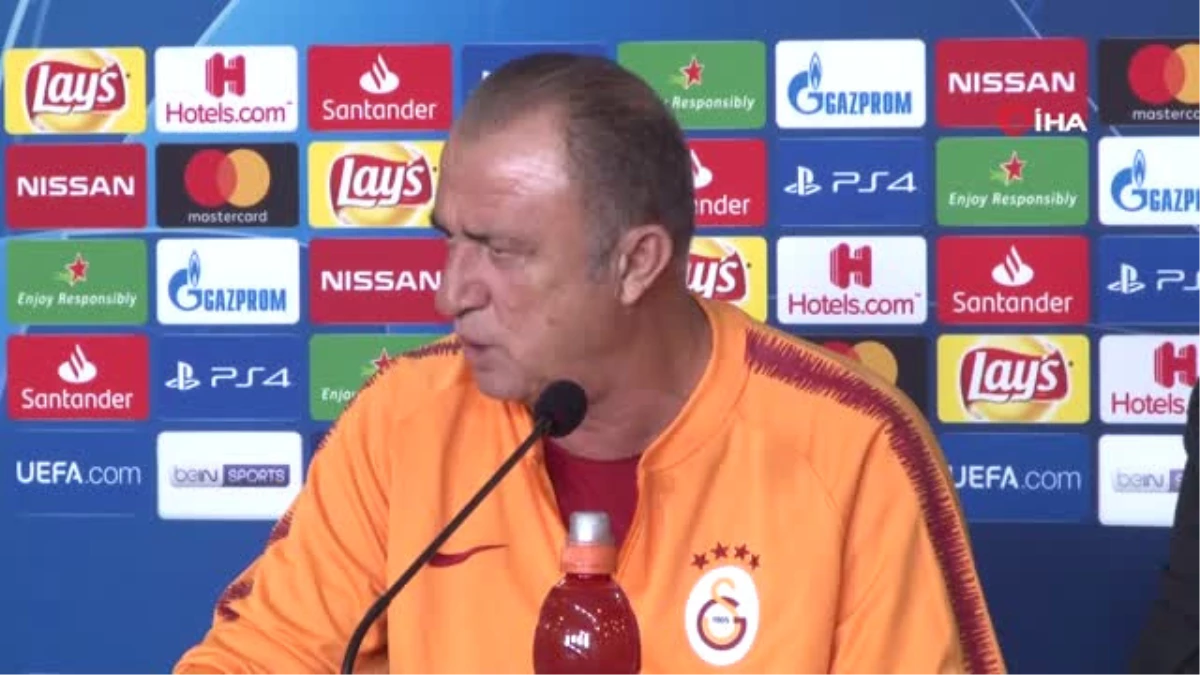 Fatih Terim: "Kazanmak İçin Elimizden Gelen Her Şeyi Yapacağız" -1-