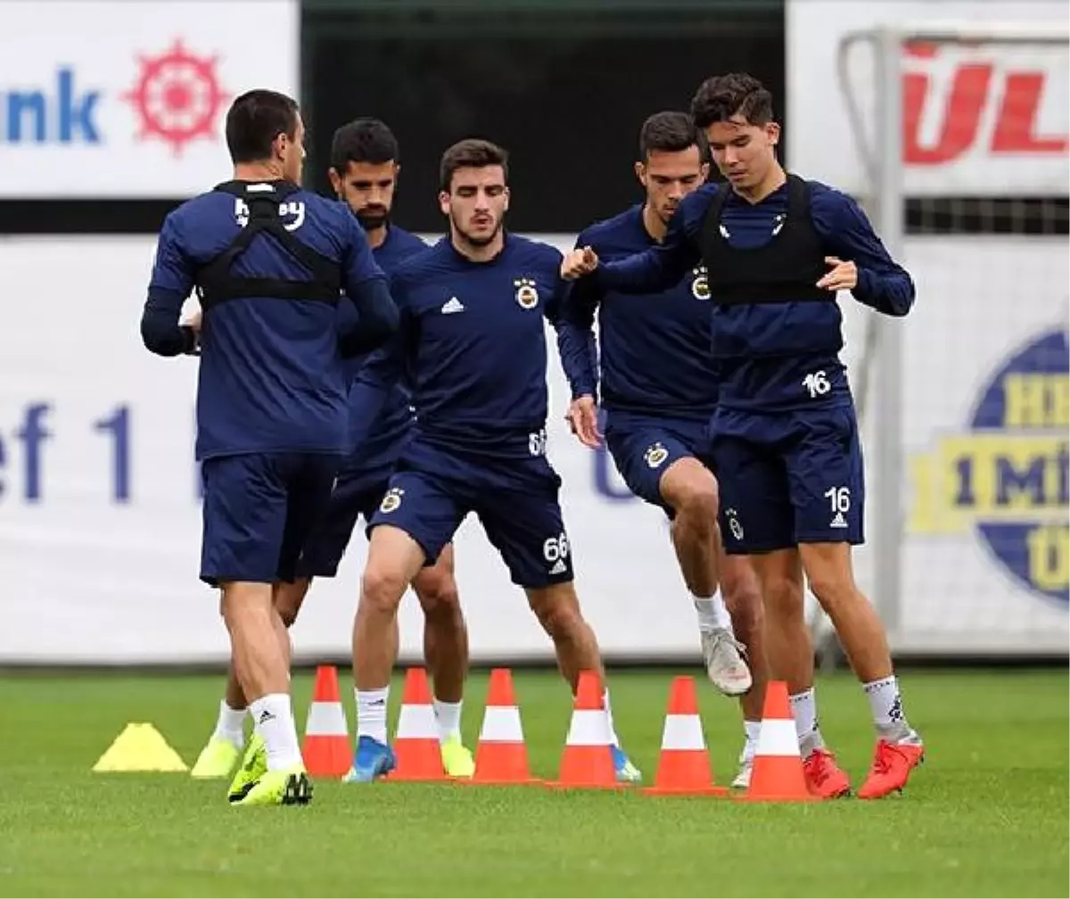 Fenerbahçe, Anderlecht Hazırlıklarını Sürdürdü