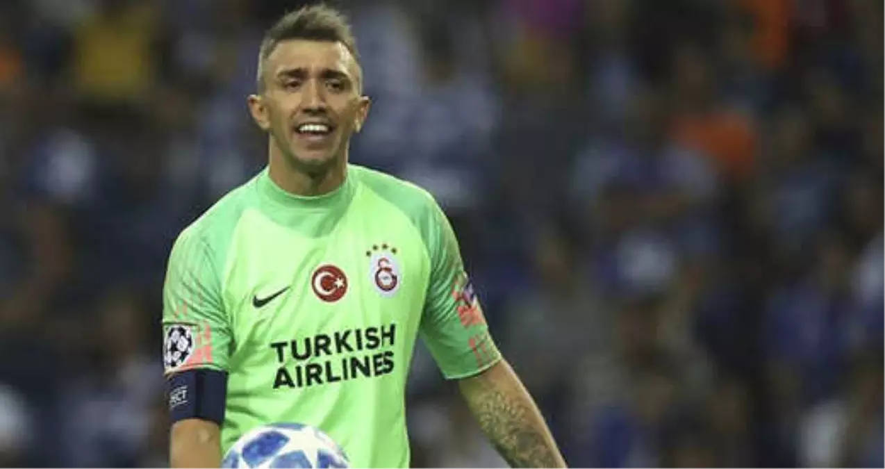 Fernando Muslera, Schalke Maçına Rekor İçin Çıkacak