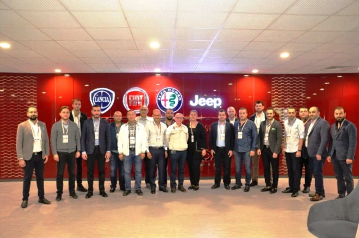 Gagiad Üyeleri, Türkiye\'nin Farklı Sektörlerindeki Başarı Hikayelerini Yerinde İnceledi