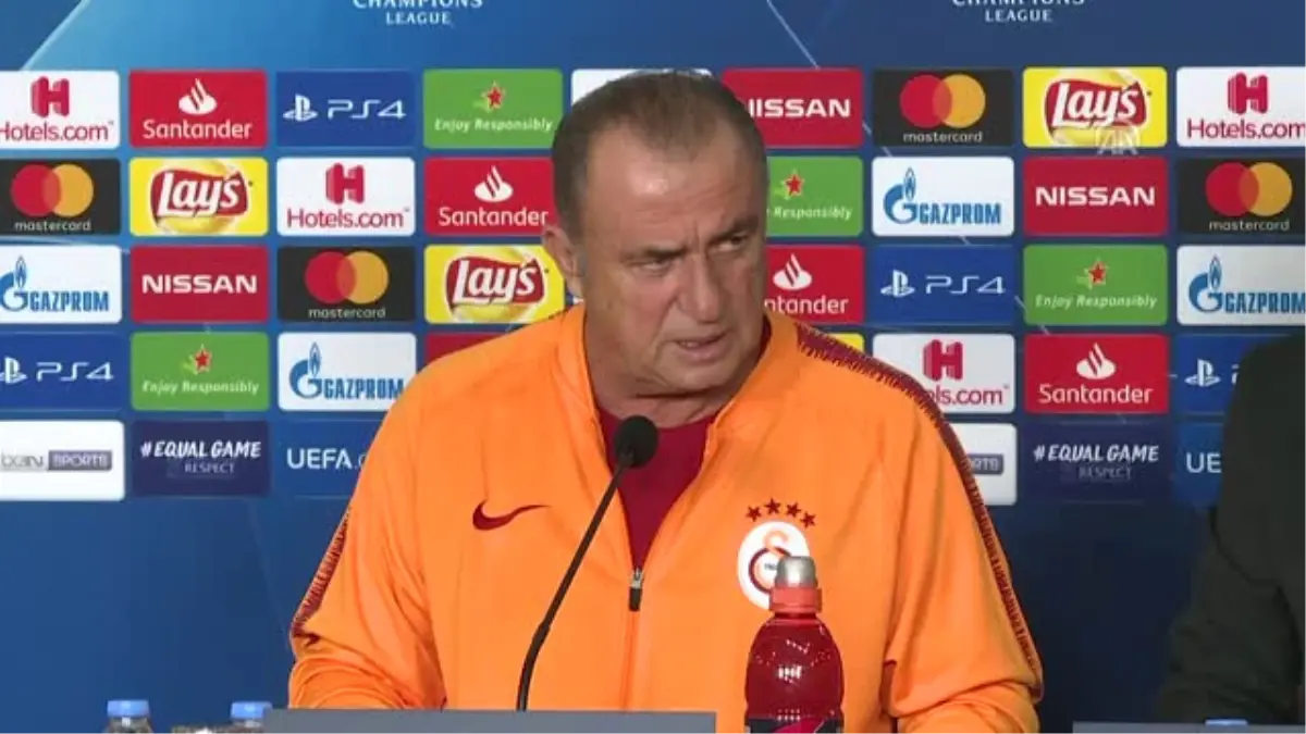 Galatasaray-Schalke 04 Maçına Doğru - Fatih Terim (4)