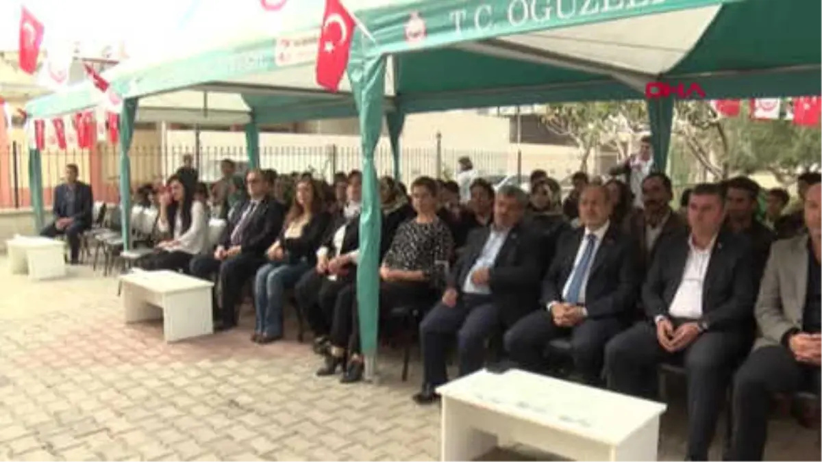 Gaziantep Oğuzeli\'ne Yeni Kütüphane